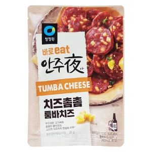 대상 청정원 안주야 치즈촘촘 툼바치즈 30g (1개)_이미지