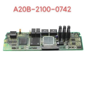 CNC FANUC 카드 A20B-2100-0742 PCB 회로 기판 시스템 기계용