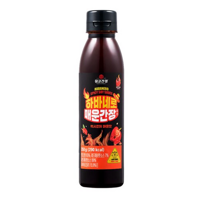 몽고식품 하바네로 매운간장 소스 350g (10개)_이미지