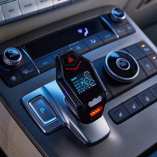 뉴페이스 순정 교체형 기어봉 EGS007BT 현대 팰리세이드 전용