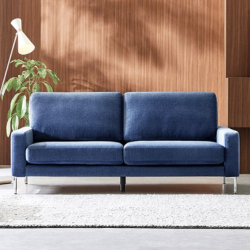 자코모 모네 젠위브 패브릭 소파 3인용