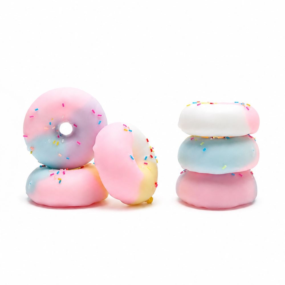 도넛 왁스 슬랑이 말랑이 왁뿌볼이미지입니다. 누르면 해당 게시물로 새창이동합니다.