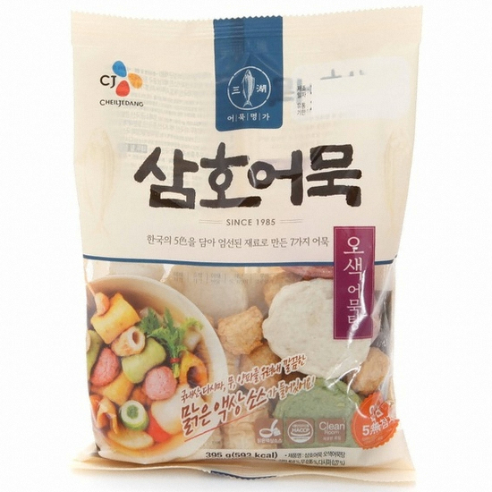 CJ제일제당 삼호어묵 오색 어묵탕 395g (15개)_이미지