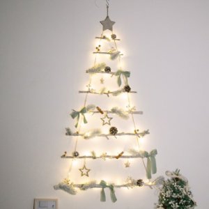 세이지스노우 벽걸이 우드트리