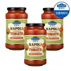 생크림 갈릭 로제 파스타 소스 600g 2개 + 스파게티면 500g 1개