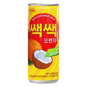 롯데칠성음료 쌕쌕 오렌지 240ml (60개)