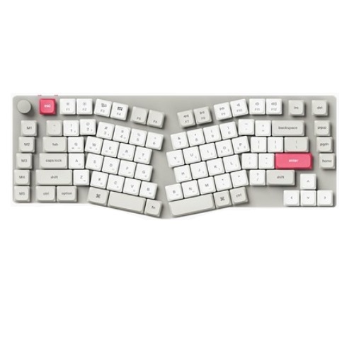 Keychron K15 PRO SE ZMK 유무선 기계식 레트로 (저소음 적축)_이미지