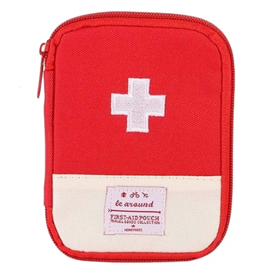 여행용 구급약 파우치