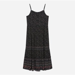 써스데이아일랜드 레이어드 레이스 믹스 원피스 T256MOP152W_이미지
