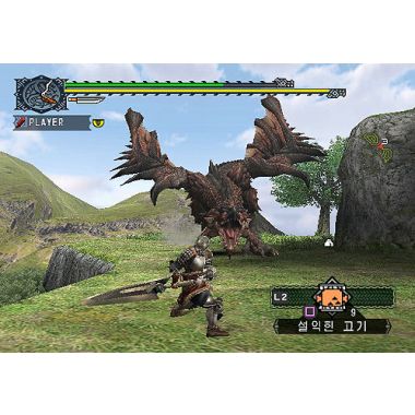 몬스터 헌터 G PS2 중고_이미지