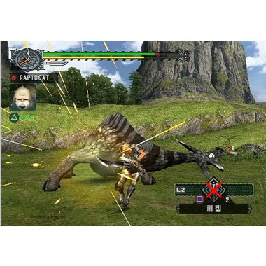몬스터 헌터 G PS2 중고_이미지