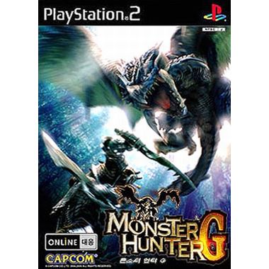캡콤 몬스터 헌터 G PS2 (중고)