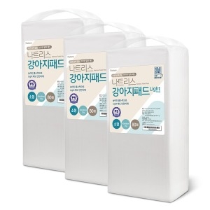 [불명] 이퓨펫 나트리스 강아지 배변 패드 라이트 소형 80매 (3개)_이미지