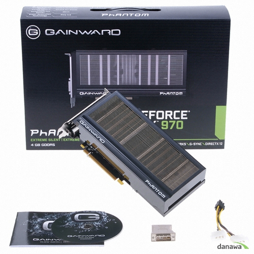 GAINWARD 지포스 GTX970 Phantom D5 4GB_이미지