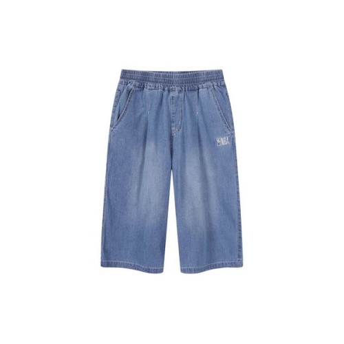 키즈 데님버뮤다 7부 팬츠 K262DP120P/21