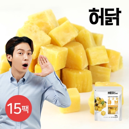 아이스 고구마 큐브 100g 15팩