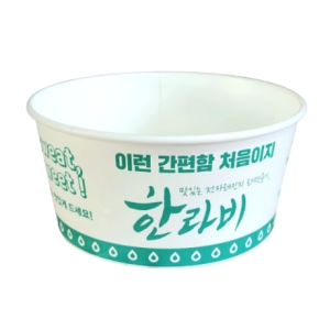 한라비 전자레인지용 종이 라면 용기 YP-1350 (60개)