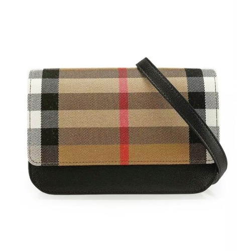 버버리 메디슨 MADISON 체크 크로스백 블랙 8084026_이미지