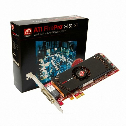 AMD FirePro 2450 512MB PCIe X1 (병행수입)_이미지
