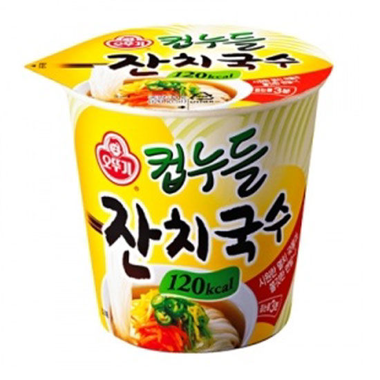 오뚜기 컵누들 잔치국수 34g (1개)_이미지