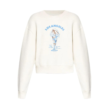 랙앤본 그래픽 프린트 스웨트셔츠 WCC25PH022V122 T_이미지