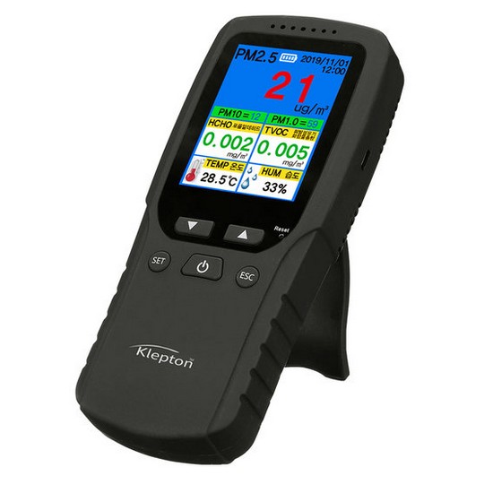 클렙튼 초미세먼지 공기측정기_이미지