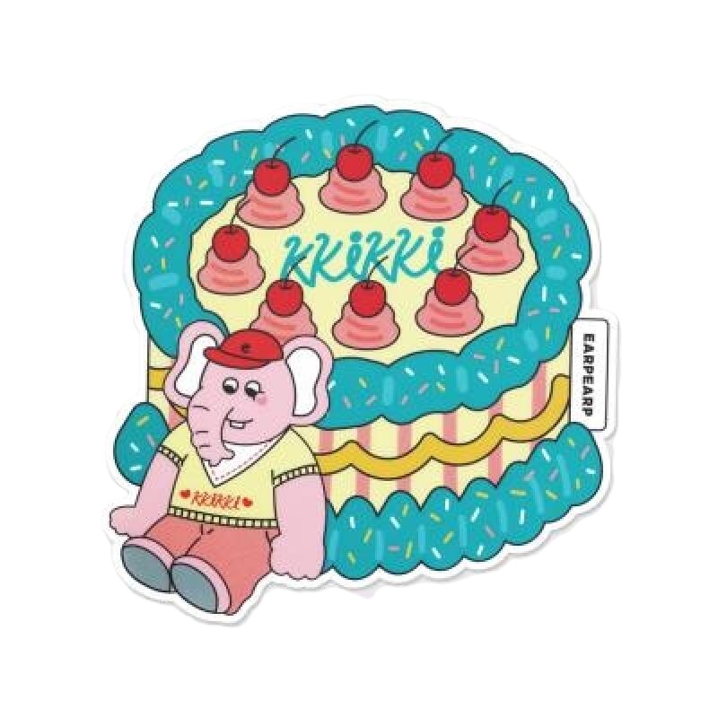 어프어프 KKIKKI CHERRY CAKE