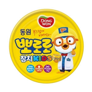 동원F&B 뽀로로 키즈참치 100g (60캔)_이미지