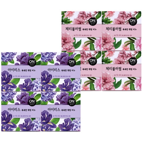 아이리스 휘핑비누 90g 4입
