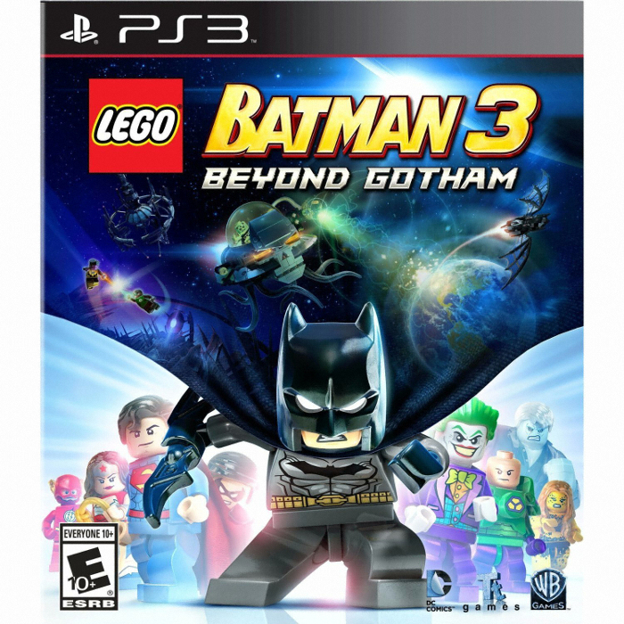 TT 게임즈 레고 배트맨 3 : 비욘드 고담 PS3