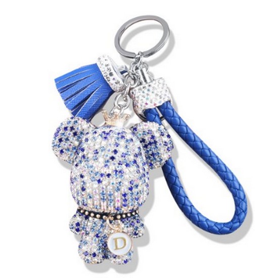 지엠지모터스 블링베어 열쇠고리 (블루스타)_이미지