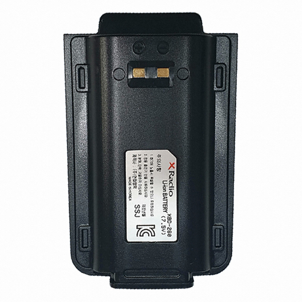 연화엠텍 DX-6400 전용 배터리 XBD-260이미지입니다. 누르면 해당 게시물로 새창이동합니다.