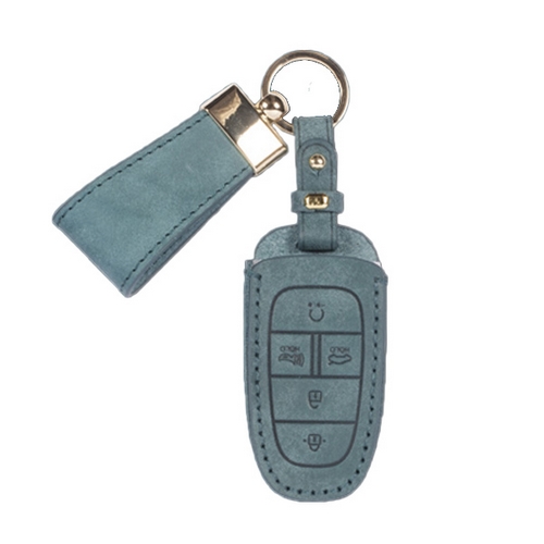 벤딕트 가죽 스마트키케이스 현대 5버튼 전용_이미지