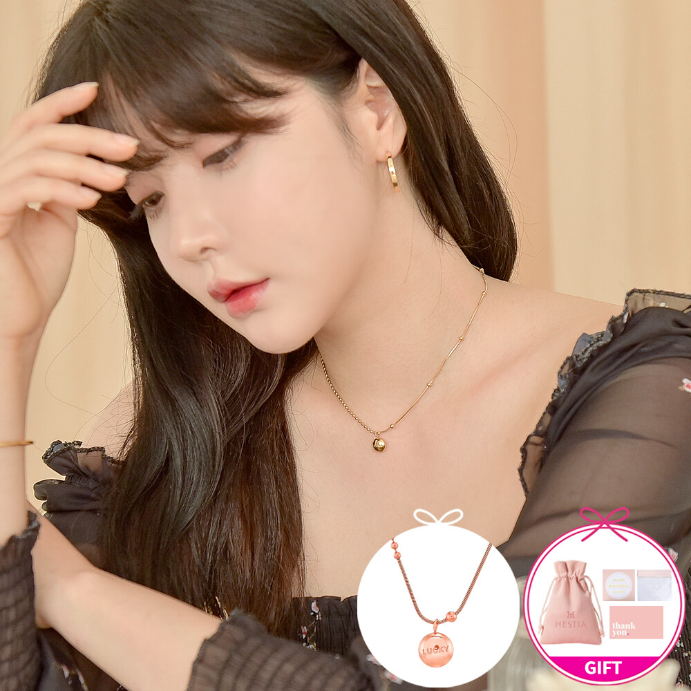 캐서린 서지컬 스틸 목걸이 VV_80008 VV_80008