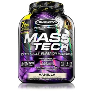 머슬테크 머슬테크 매스 테크 매스 게이너 밀크 초콜릿 3.2kg_이미지