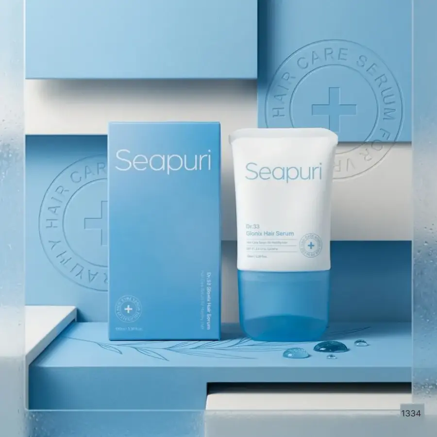 엔베코코스메틱 씨퓨리 닥터33 글로닉스 헤어세럼 100ml (3개)