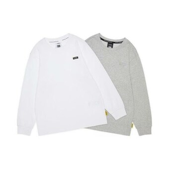 내셔널지오그래픽키즈 ltgt 티셔츠 K265UPA010 남여공용 라운드 긴팔 2PACK세트 고학년 170딜 K265UPA010CH