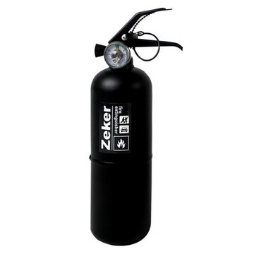 핼로앤코 제커 분말 소화기 700g + 스트랩 세트