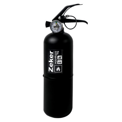 핼로앤코 제커 분말 소화기 700g + 스트랩 세트_이미지