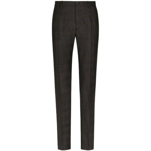 돌체앤가바나 체크 울 팬츠 GY5UMTFQ2KD S8100_이미지