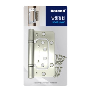 코텍 방문경첩 K-7157 문경첩 가구 철제 경첩 힌지