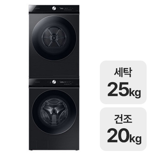 삼성전자 비스포크 AI WF25B9600KV + DV20B9760CV