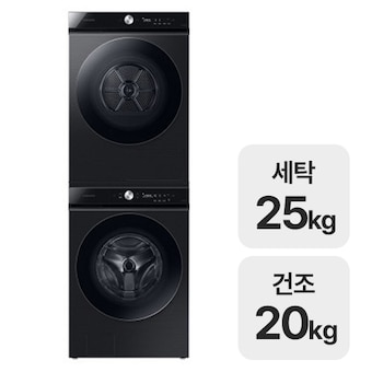 삼성전자 비스포크 AI <b>WF25B9600KV</b> + DV20B9760CV