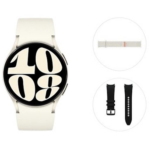 삼성전자 갤럭시워치6 40mm 블루투스+더블 스트랩 패키지 (정품)_이미지