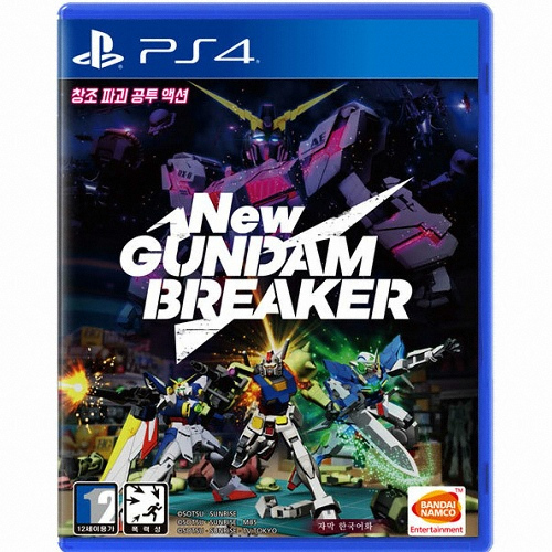 뉴 건담 브레이커 PS4 한글판_이미지