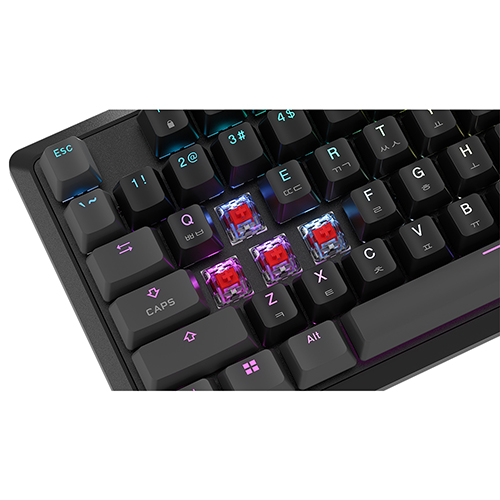 CORSAIR K70 RGB CORE 게이밍 기계식 (그레이)_이미지