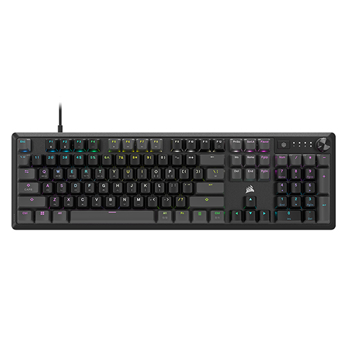 CORSAIR K70 RGB CORE 게이밍 기계식 (그레이)
