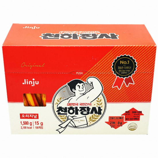 진주햄 천하장사 오리지날 100개입 1.5kg이미지입니다. 누르면 해당 게시물로 새창이동합니다.