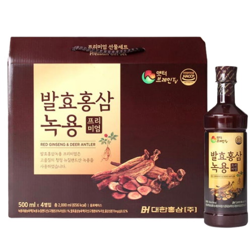 ����ȫ�� ��ȿȫ�� ��� �����̾� 500ml 4��