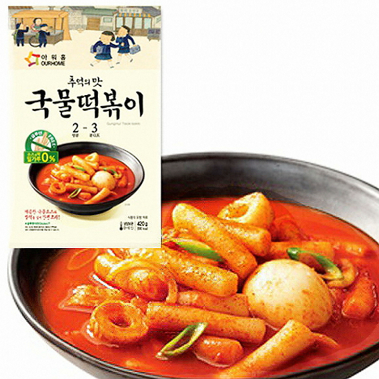 추억의맛 국물떡볶이 420g